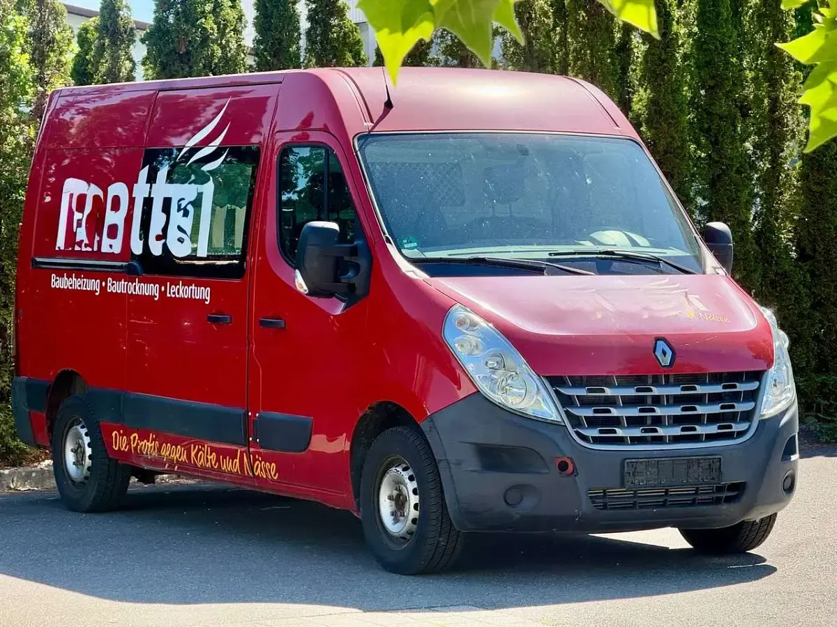 Gebraucht Renault Master 125 PS (91 kW) 2014 Hellrot Van