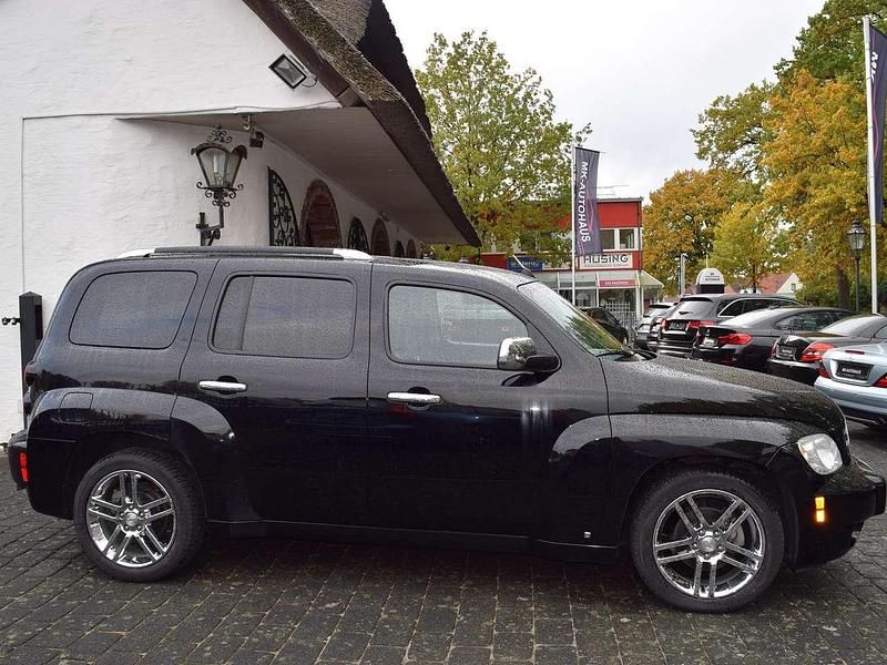 Gebraucht Chevrolet HHR 170 PS (125 kW) 2008 Schwarz Kombi