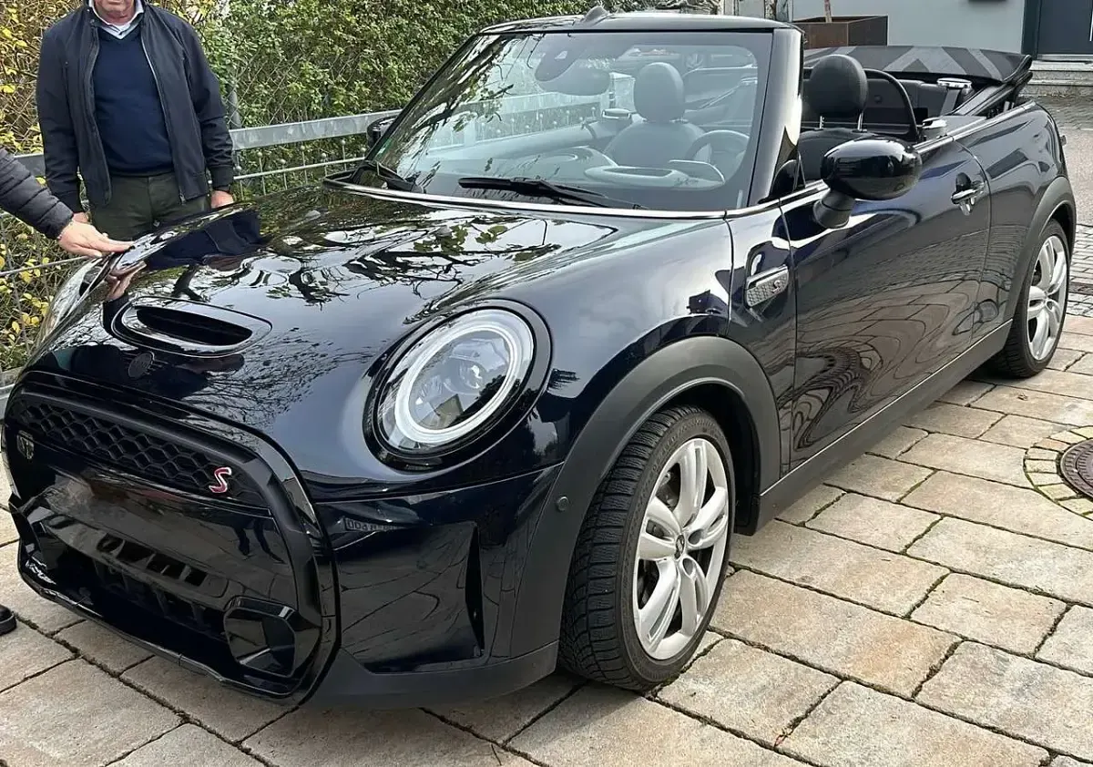 Gebraucht Mini Cooper S Cabriolet 178 PS (130 kW) 2022 Blau Cabrio