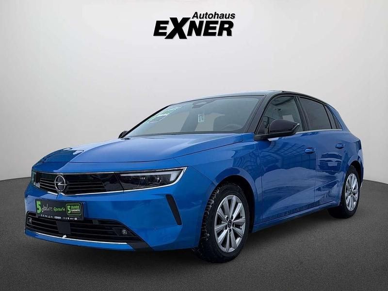 Second-hand Opel Astra Elegance 131 CP (96 kW) 2023 Negru Berlinǎ