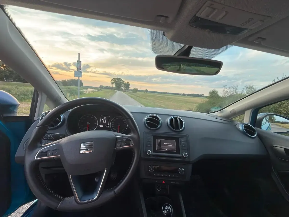 Gebraucht Seat Ibiza 110 PS (80 kW) 2015 Blau Kleinwagen