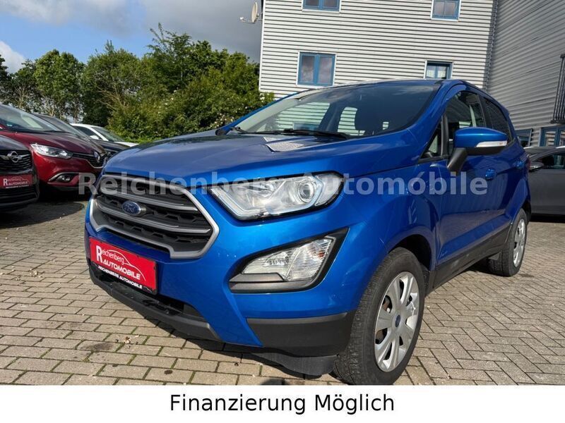 Blau Gebraucht 2022 Ford Ecosport Cool & Connect SUV | 12.980 € (Fairer Preis) - Bild 1/4