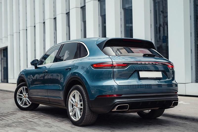 Gebraucht Porsche Cayenne 340 PS (250 kW) 2018 Blau SUV