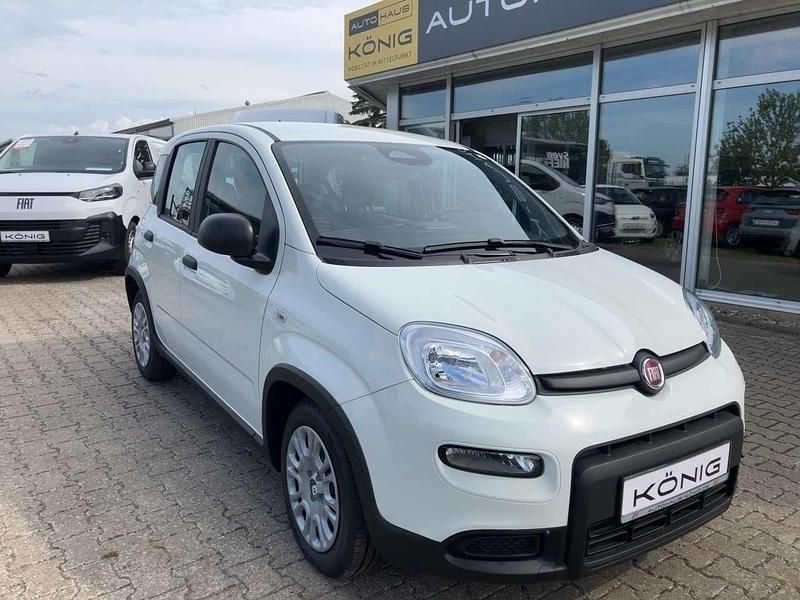 Gebraucht Fiat Panda 69 PS (50 kW) 2025 Weiß Kleinwagen