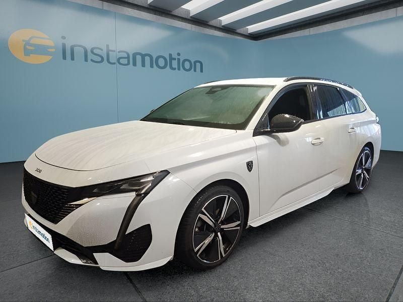 Weiß Gebraucht 2024 Peugeot 308 Kombi | 25.699 € (Fairer Preis) - Bild 1/4