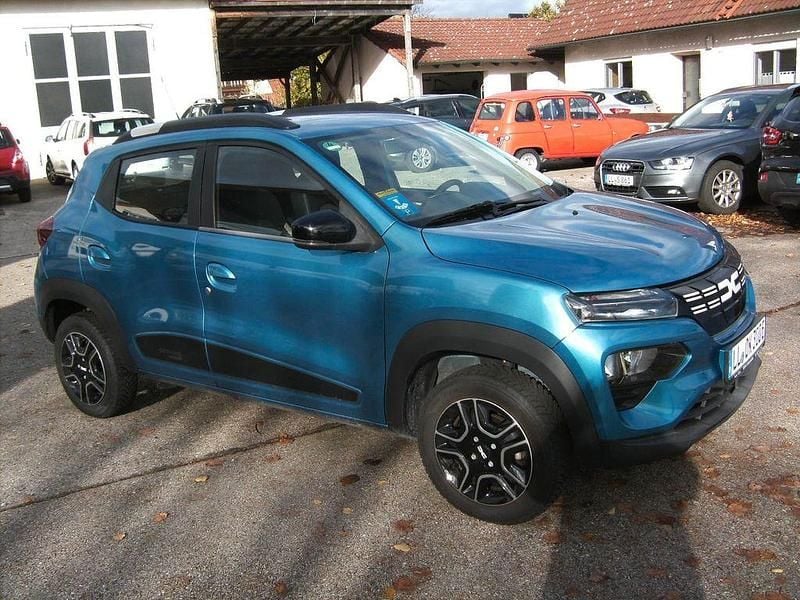 Gebraucht Dacia Spring 33 kW (45 PS) 2023 Blau Kleinwagen