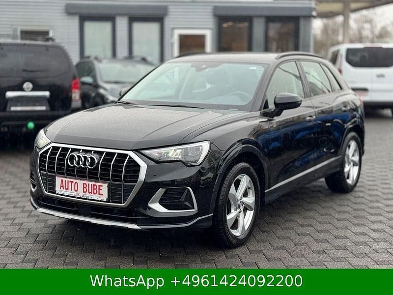 Second-hand Audi Q3 Advanced 210 CP (154 kW) 2019 Negru SUV