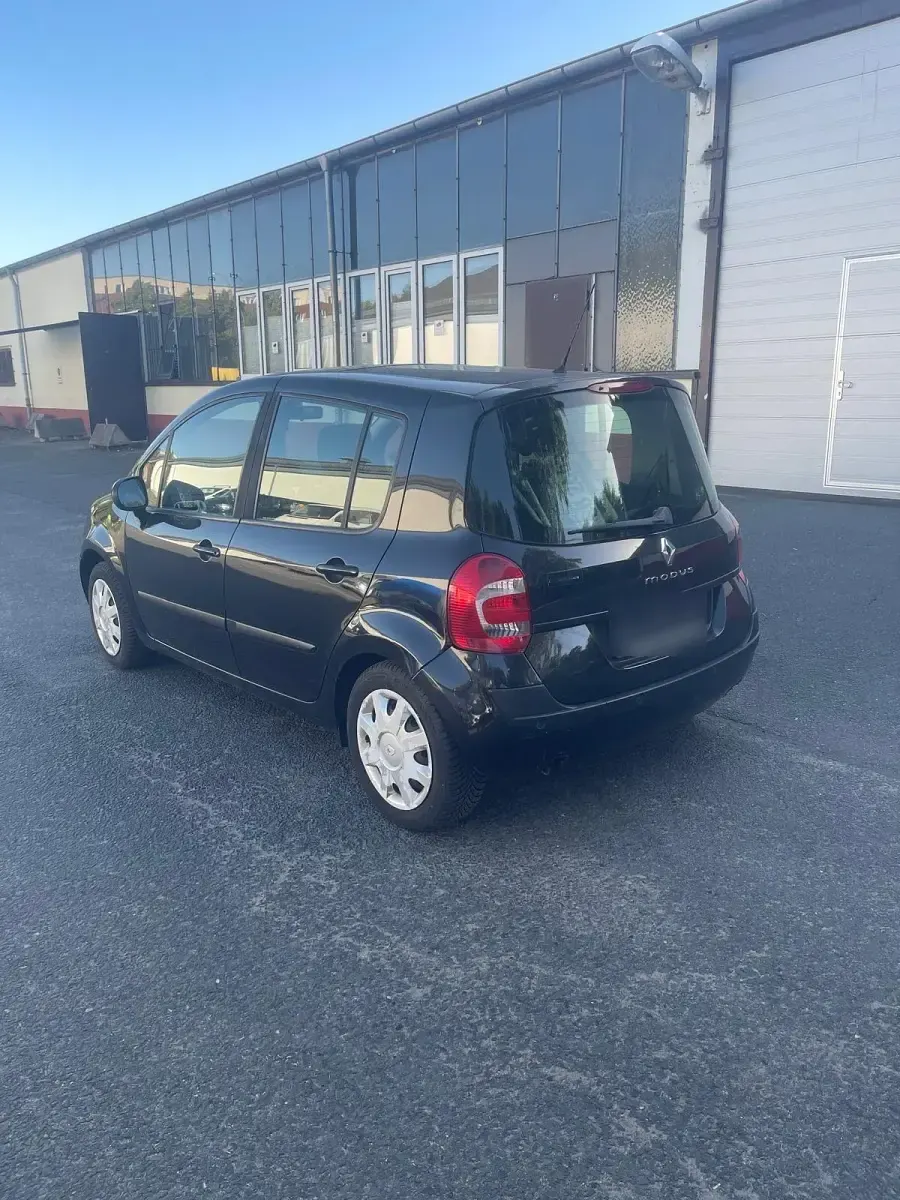 Gebraucht Renault Modus 101 PS (74 kW) 2009 Schwarz Van / Kleinbus