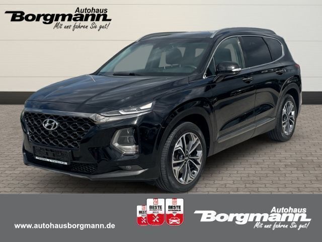 Schwarz Gebraucht 2019 Hyundai Santa Fe Premium SUV | 20.490 € (Fairer Preis) - Bild 1/4