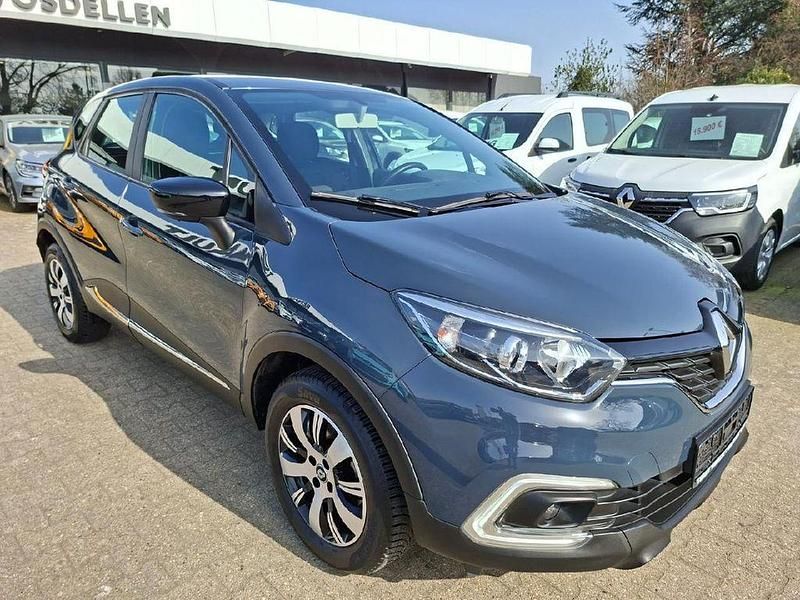 Gebraucht Renault Captur Experience 118 PS (86 kW) 2017 Blau SUV