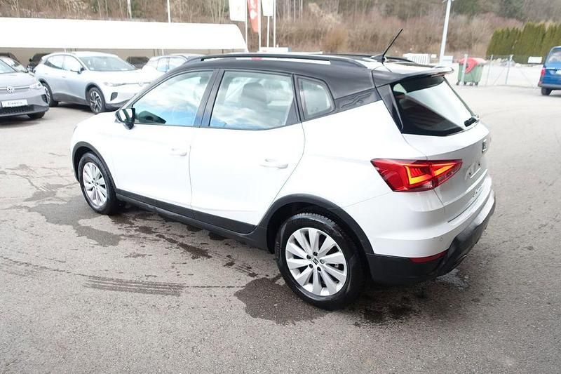Gebraucht Seat Arona Style 110 PS (80 kW) 2022 Weiß SUV