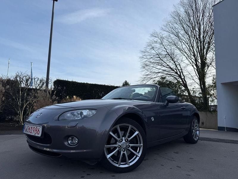 Grau Gebraucht 2009 Mazda MX5 Cabrio | 9.999 € (Guter Preis) - Bild 1/4