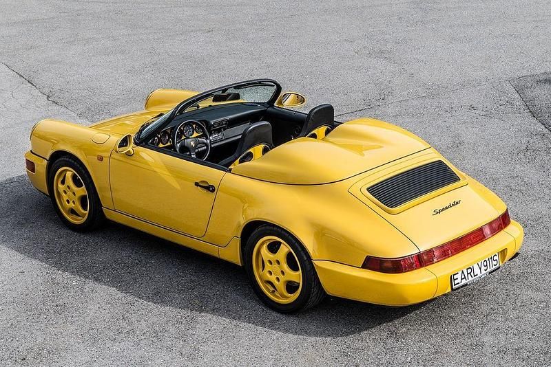 Gebraucht Porsche 964 250 PS (183 kW) 1993 Gelb Cabrio