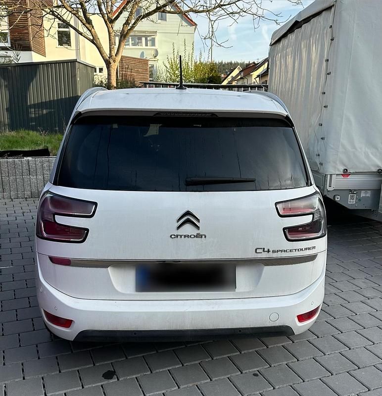 Gebraucht Citroën C4 SpaceTourer 130 PS (95 kW) 2019 Weiß Van / Kleinbus