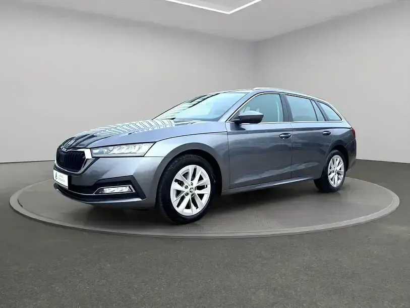 Gebraucht Skoda Octavia Style 150 PS (110 kW) 2022 Graphitegrau metallic Kombi