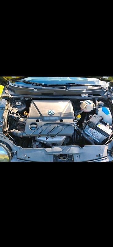 Gebraucht VW Lupo 75 PS (55 kW) 2001 Schwarz Kleinwagen