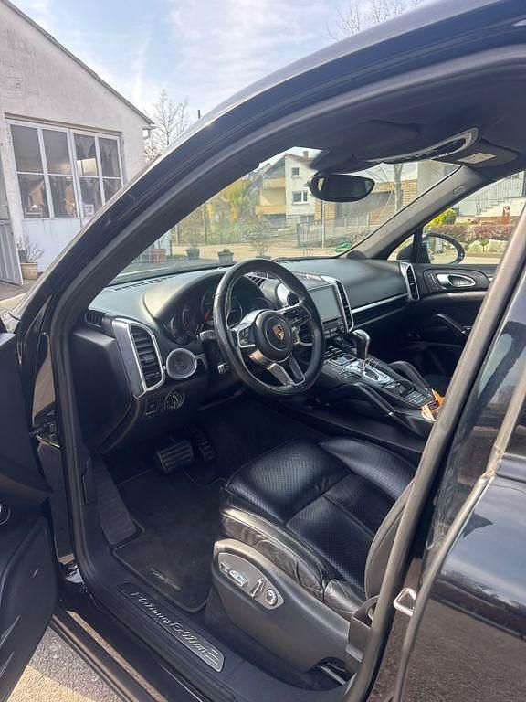 Gebraucht Porsche Cayenne Platinum Edition 262 PS (192 kW) 2016 Schwarz SUV