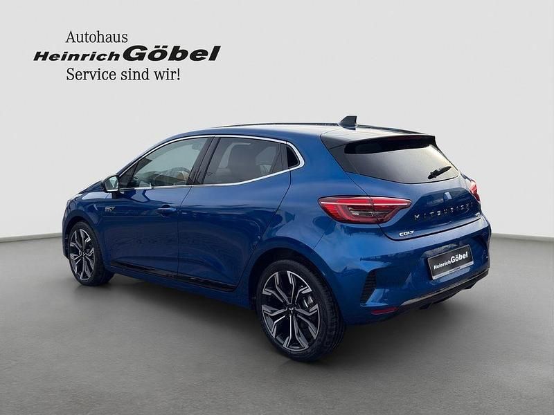 Neu Mitsubishi Colt Top 143 PS (105 kW) 2025 Blau Limousine
