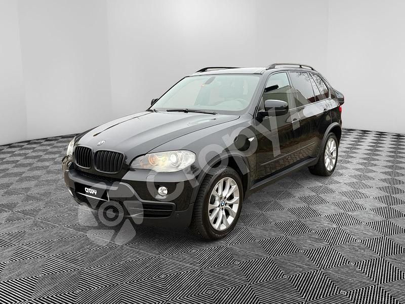 Schwarz Gebraucht 2008 BMW X5 SUV | 11.000 € (Fairer Preis) - Bild 1/4