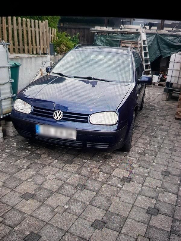 Andere farben Gebraucht 2003 VW Golf IV Kombi | 1.000 € (Superpreis) - Bild 1/4