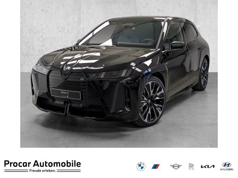 Schwarz Gebraucht 2025 BMW iX M Sport SUV | 112.890 € - Bild 1/4