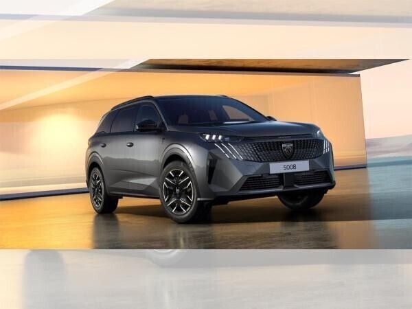 Schwarz (kostenfrei wählbar) Neu 2025 Peugeot 5008 GTi Van / Kleinbus | 41.110 € (Fairer Preis) - Bild 1/4
