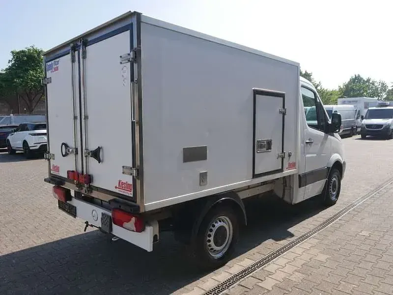 Gebraucht Mercedes Sprinter 163 PS (119 kW) 2017 Weiß