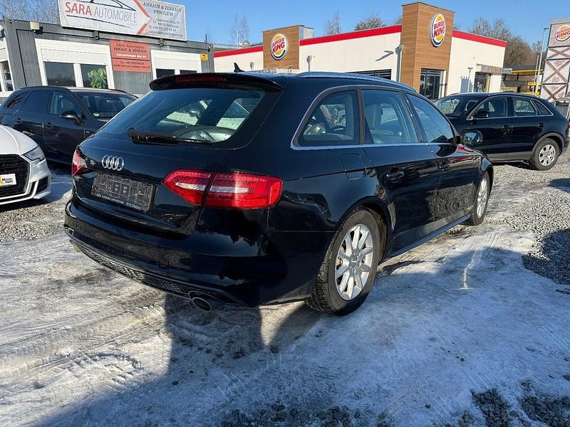 Gebraucht Audi A4 S-Line 204 PS (150 kW) 2013 Schwarz Kombi