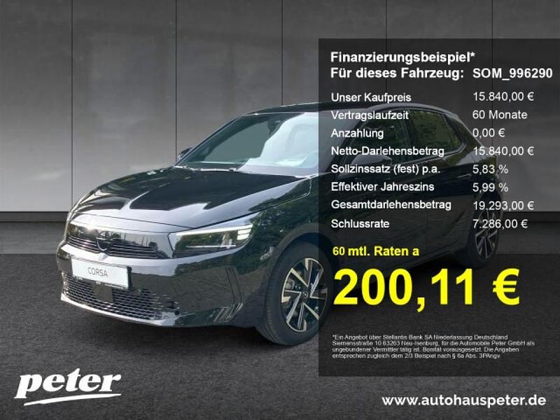 Schwarz perla (metallic) Gebraucht 2023 Opel Corsa Kleinwagen | 15.839 € (Fairer Preis) - Bild 1/4