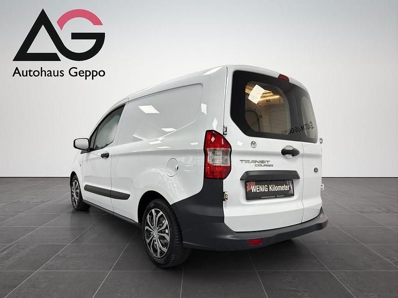 Gebraucht Ford Transit 101 PS (74 kW) 2015 Weiß Van / Kleinbus