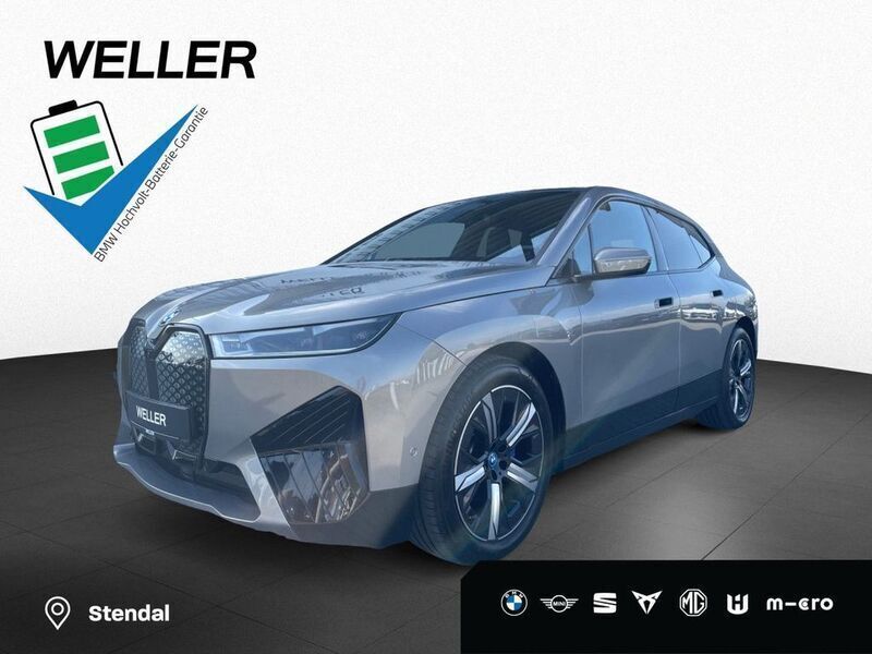 Grau Gebraucht 2024 BMW iX M Sport SUV | 68.950 € (Superpreis) - Bild 1/3