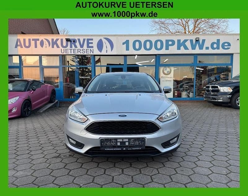 Gebraucht Ford Focus 150 PS (110 kW) 2015 Silber Limousine