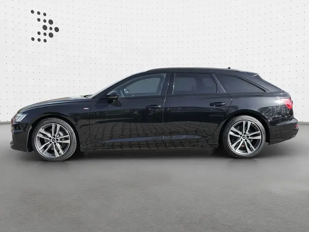 Gebraucht Audi A6 S-Line 286 PS (210 kW) 2024 Mythosschwarz metallic Kombi