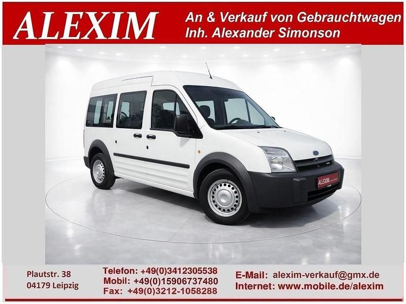 Gebraucht Ford Tourneo Connect 90 PS (66 kW) 2003 Weiß Van / Kleinbus