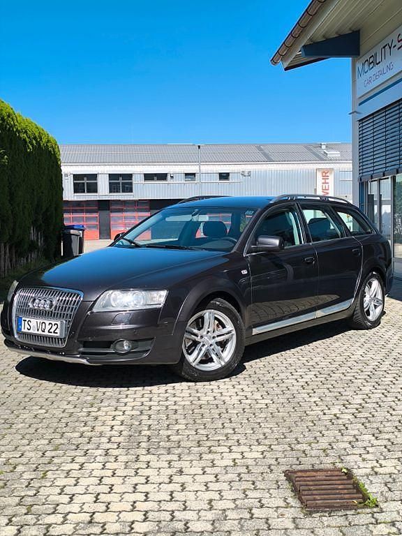 Grau Gebraucht 2007 Audi A6 Allroad Ambiente Kombi | 4.999 € (Fairer Preis) - Bild 1/4