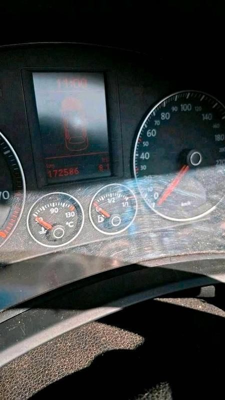 Gebraucht VW Eos 122 PS (89 kW) 2008 Schwarz Cabrio