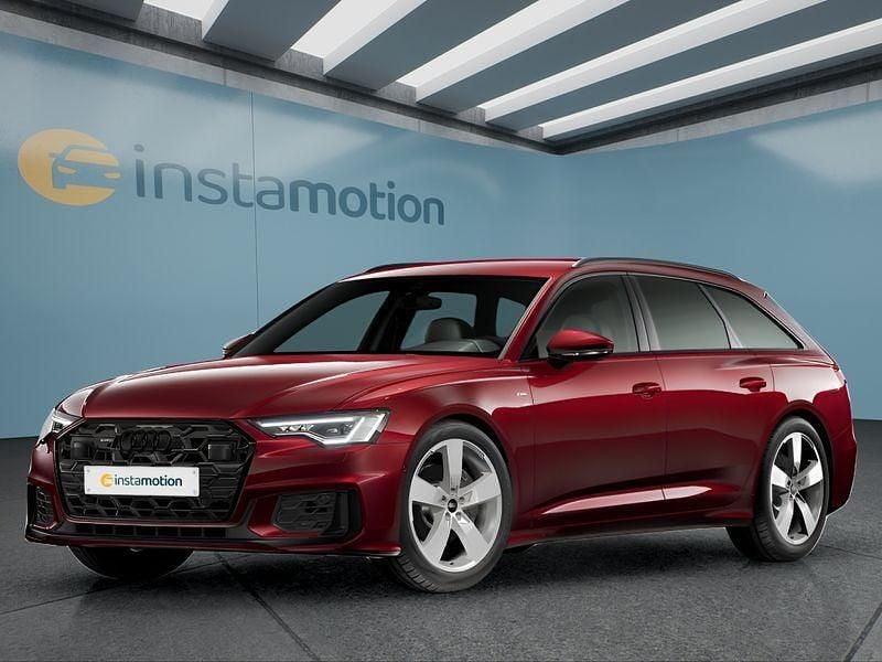 Schwarz Gebraucht 2025 Audi A6 Kombi | 58.049 € (Superpreis) - Bild 1/4