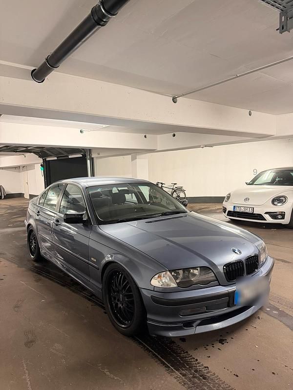 Gebraucht BMW 323 Sport Line 170 PS (125 kW) 1998 Grau Limousine