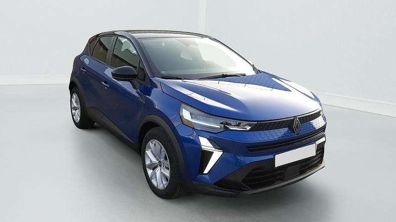Novo Renault Captur 91 HP (66 kW) 2025 Azul SUV