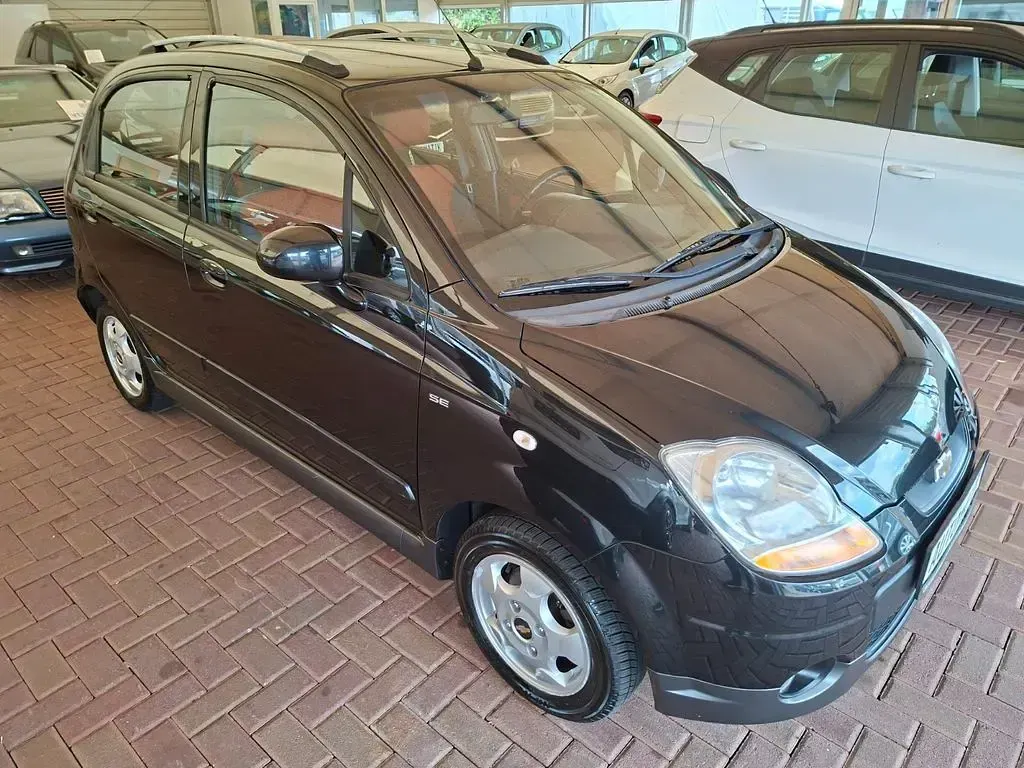 Gebraucht Chevrolet Matiz SE 67 PS (49 kW) 2007 Schwarz Kleinwagen