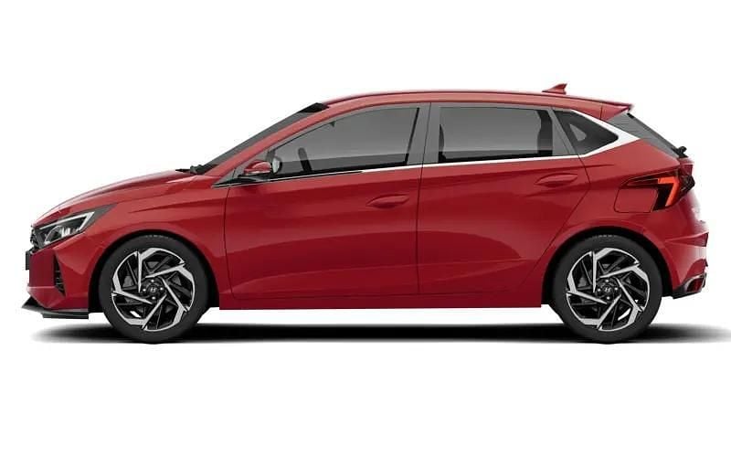 Grau Gebraucht 2021 Hyundai i20 Trend Limousine | 14.990 € (Fairer Preis) - Bild 1/1