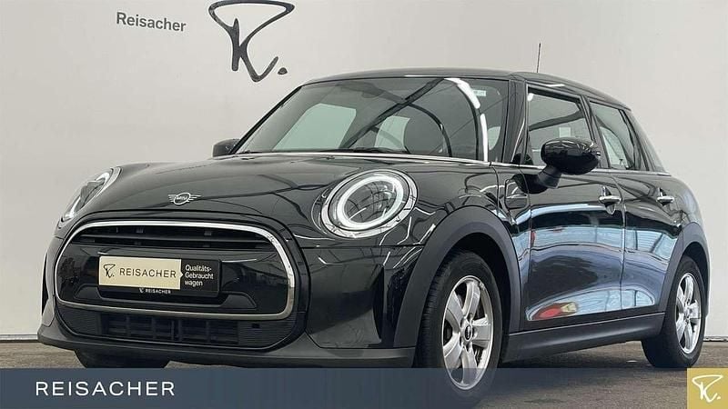 Schwarz Gebraucht 2022 Mini ONE Classic Kleinwagen | 18.949 € (Fairer Preis) - Bild 1/4