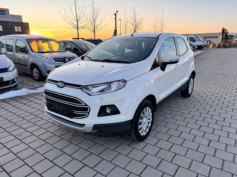 Gebraucht Ford Ecosport Trend 125 PS (91 kW) 2016 Weiß SUV