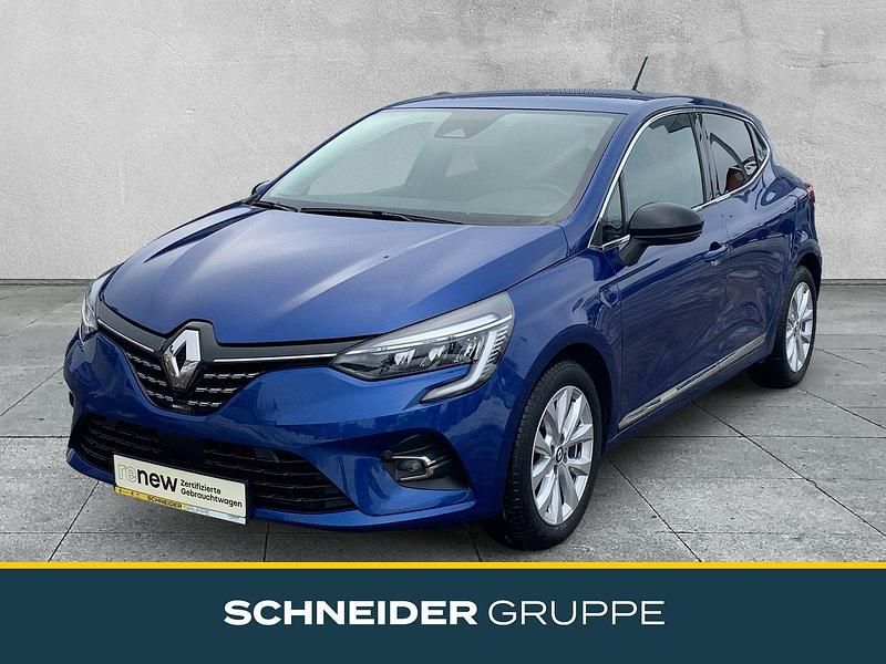 Blau Gebraucht 2022 Renault Clio V Intens Kleinwagen | 13.490 € (Fairer Preis) - Bild 1/4