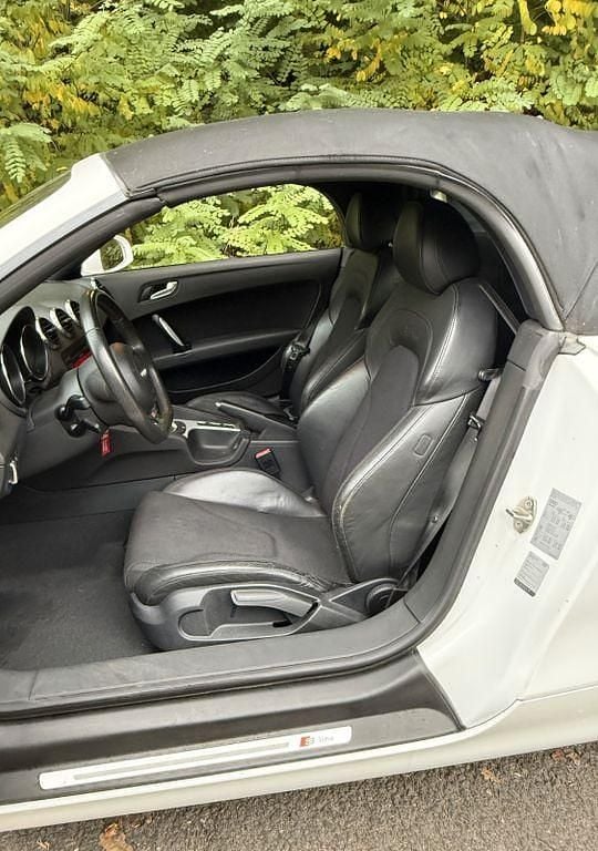 Gebraucht Audi TT Roadster S-Line 200 PS (147 kW) 2008 Weiß Cabrio