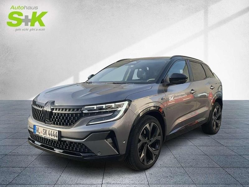 Dolomitgrau, black pearlschwarz metallic (grau) Gebraucht 2024 Renault Austral Iconic Esprit Alpine SUV | 29.980 € (Guter Preis) - Bild 1/4