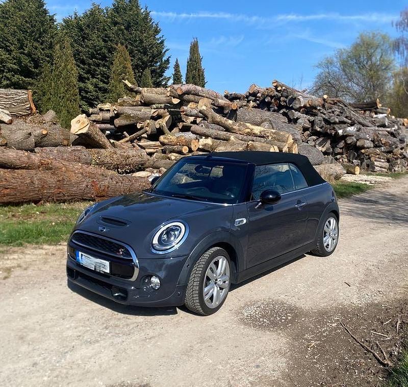 Gebraucht Mini Cooper S Cabriolet Chili 192 PS (141 kW) 2016 Grau Cabrio