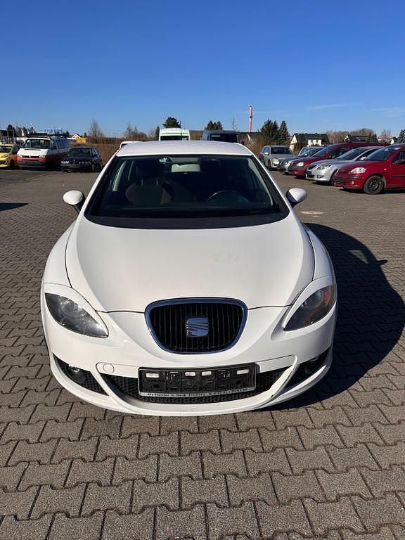 Gebraucht Seat Leon Stylance 160 PS (117 kW) 2008 Weiß Kleinwagen