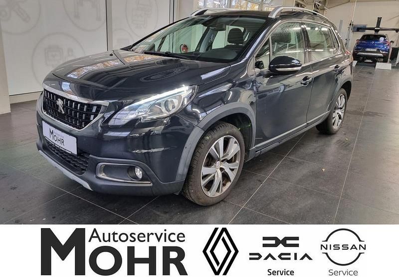 Grau Gebraucht 2017 Peugeot 2008 Active SUV | 8.990 € (Guter Preis) - Bild 1/4