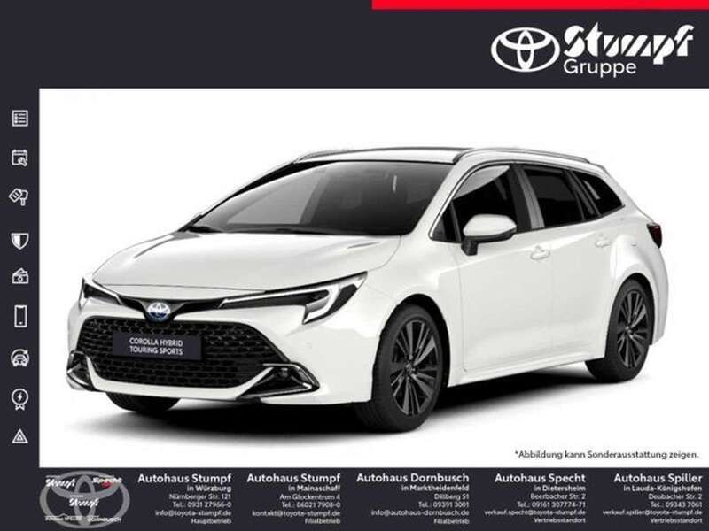 Schneeweiß Neu 2025 Toyota Corolla Kombi | 36.790 € - Bild 1/1